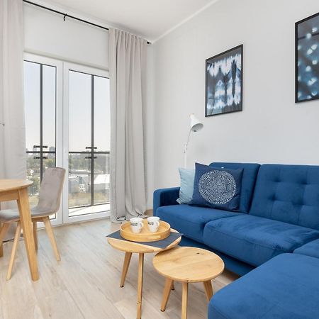 Business Center Apartments Warsaw Wola By Noclegi Renters Eksteriør bilde