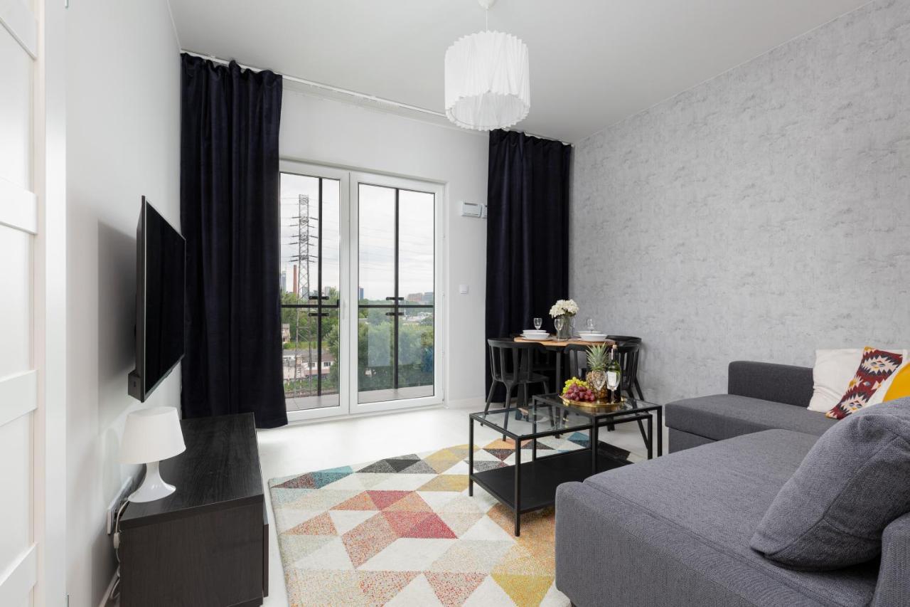 Business Center Apartments Warsaw Wola By Noclegi Renters Eksteriør bilde