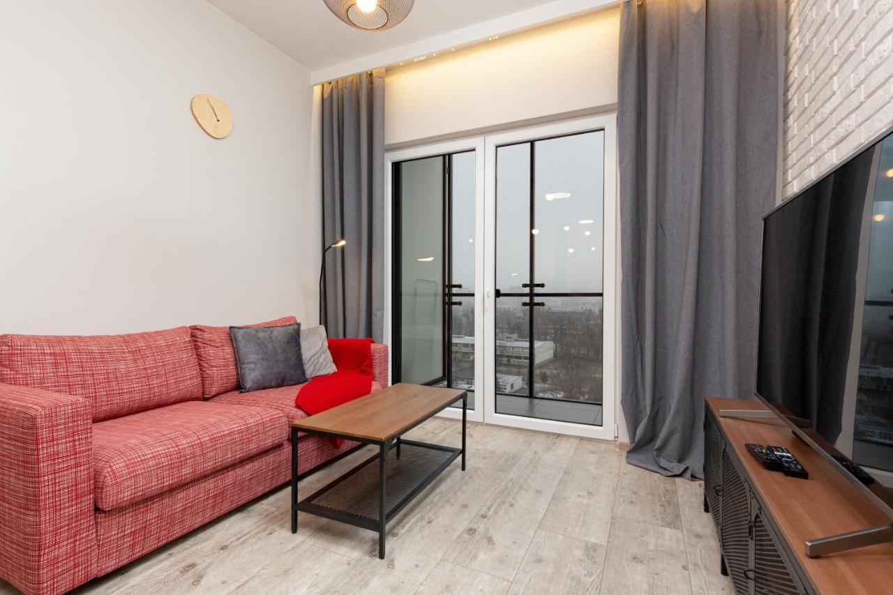 Business Center Apartments Warsaw Wola By Noclegi Renters Eksteriør bilde
