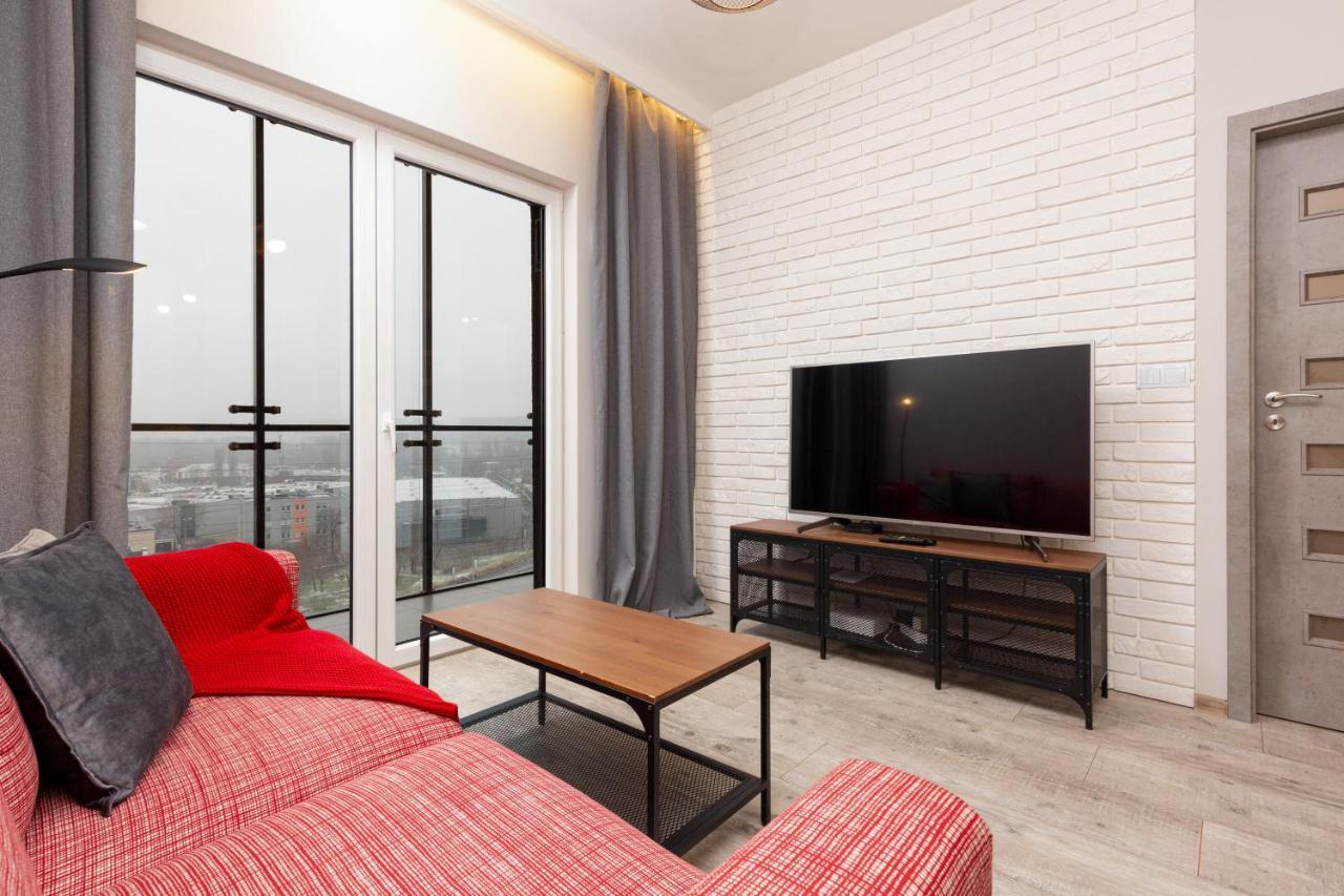 Business Center Apartments Warsaw Wola By Noclegi Renters Eksteriør bilde