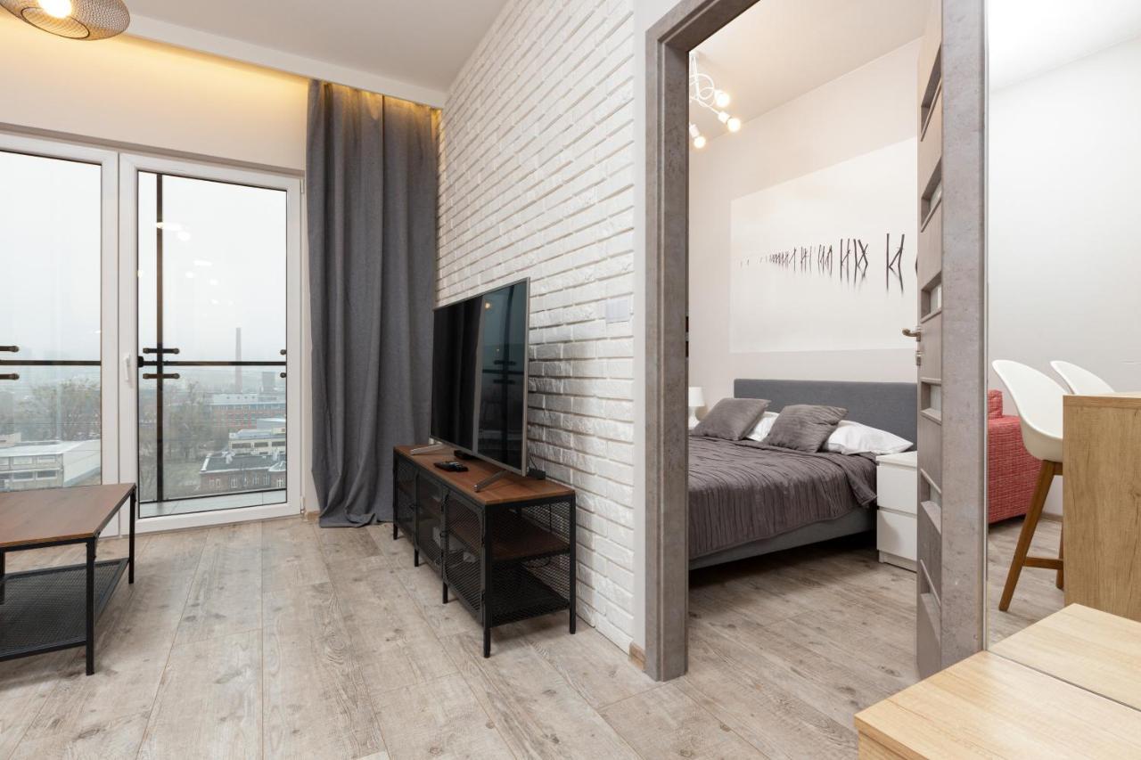 Business Center Apartments Warsaw Wola By Noclegi Renters Eksteriør bilde