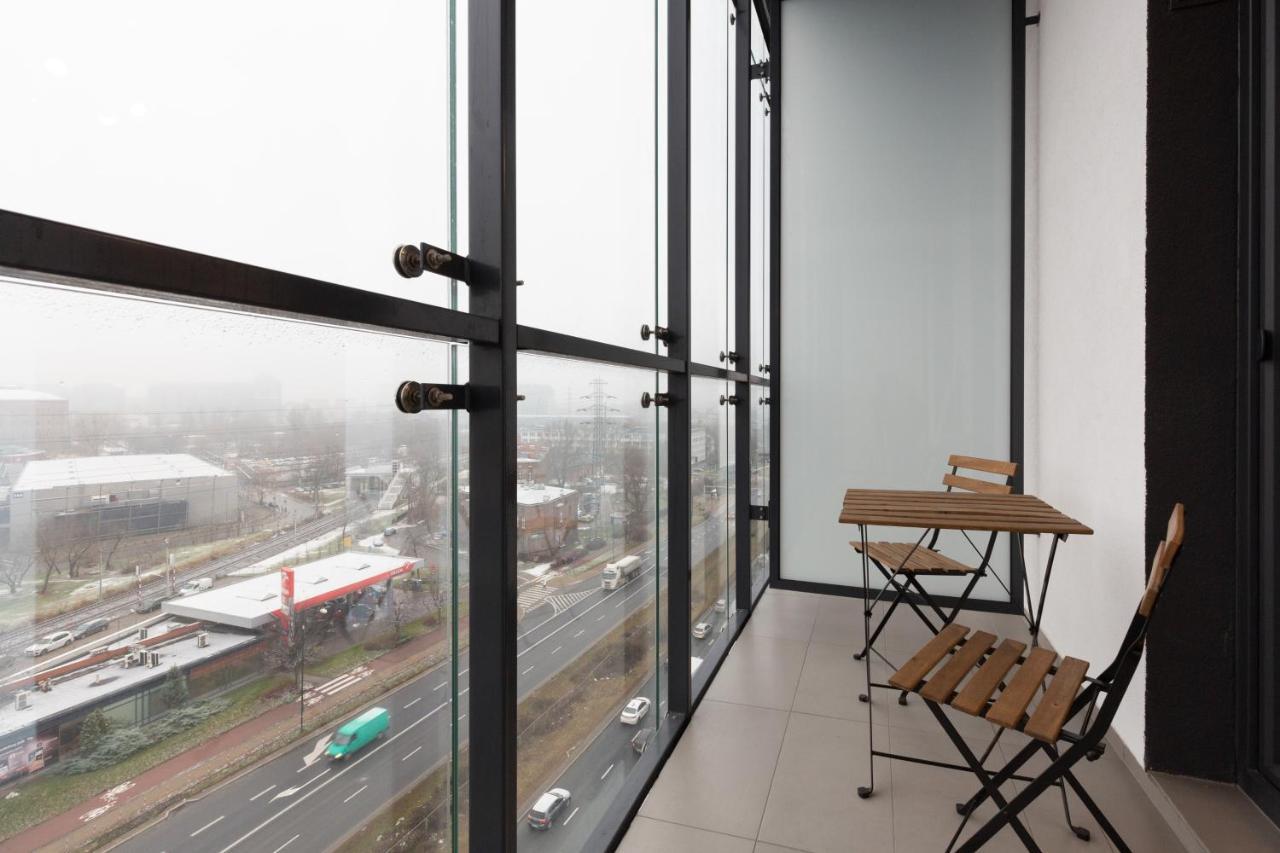 Business Center Apartments Warsaw Wola By Noclegi Renters Eksteriør bilde