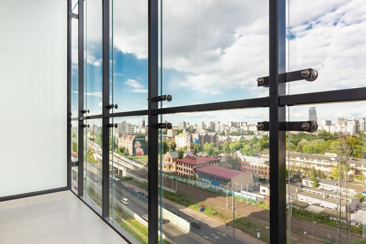 Business Center Apartments Warsaw Wola By Noclegi Renters Eksteriør bilde