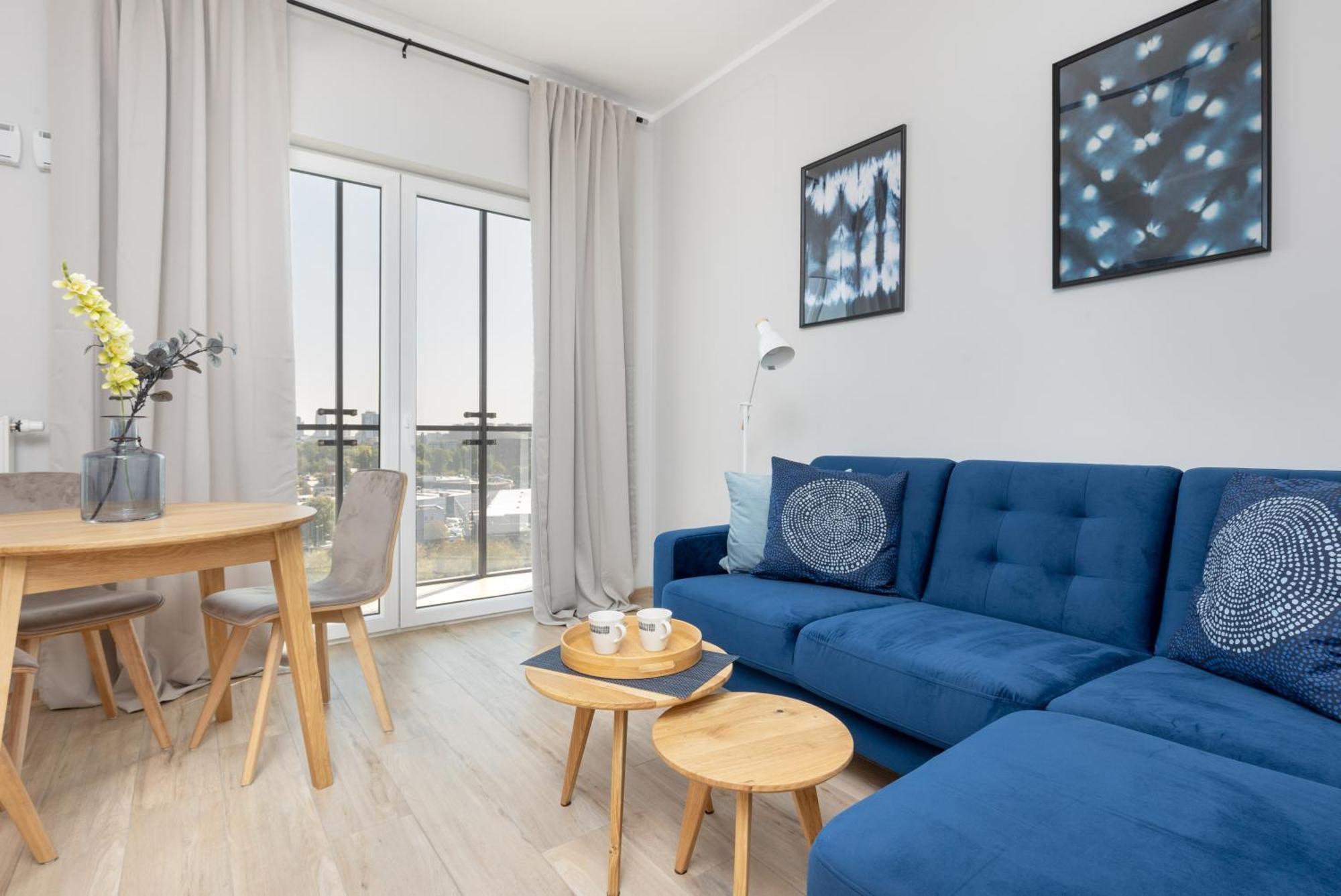 Business Center Apartments Warsaw Wola By Noclegi Renters Eksteriør bilde